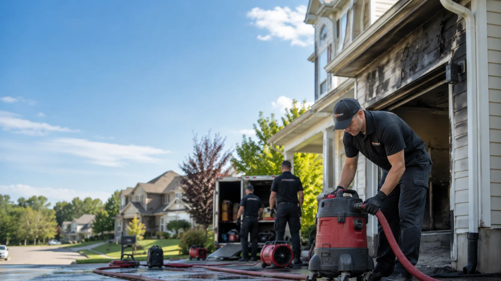 Fire And Smoke Damage Restoration in Mcalpin, FL near me